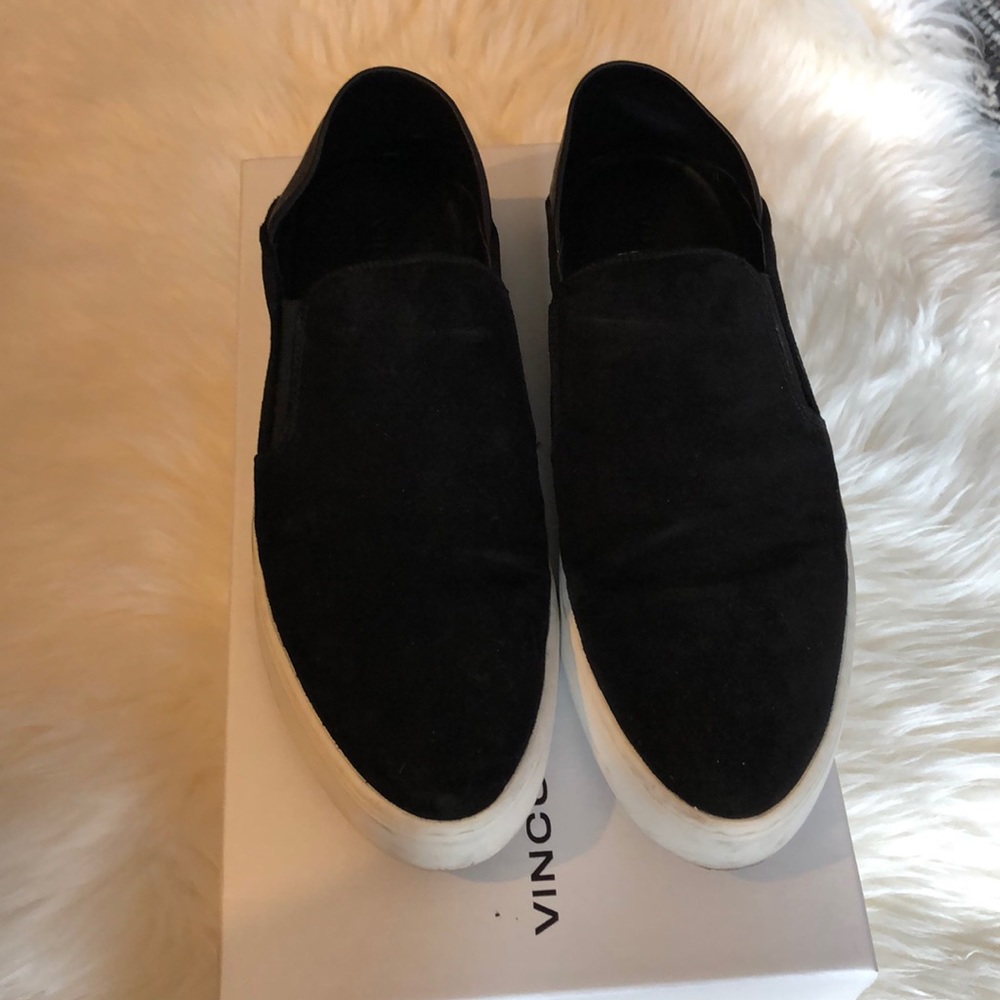 Vince Garvey Sneakers Black Size 7